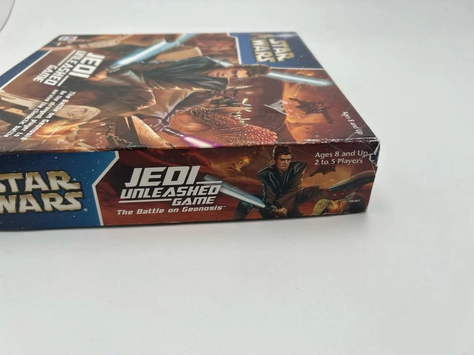 Star Wars Jedi Unleashed 2002 Board Game – Complete – $30 - photo 3