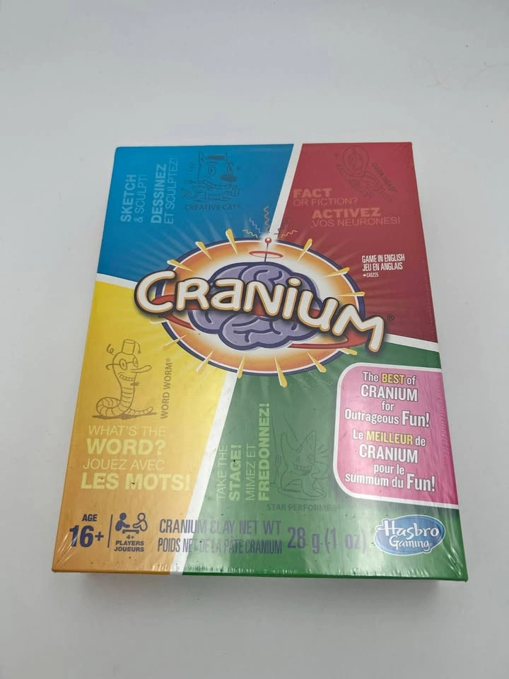 Cranium Hasbro Board Game – Brand New Factory Sealed – $30