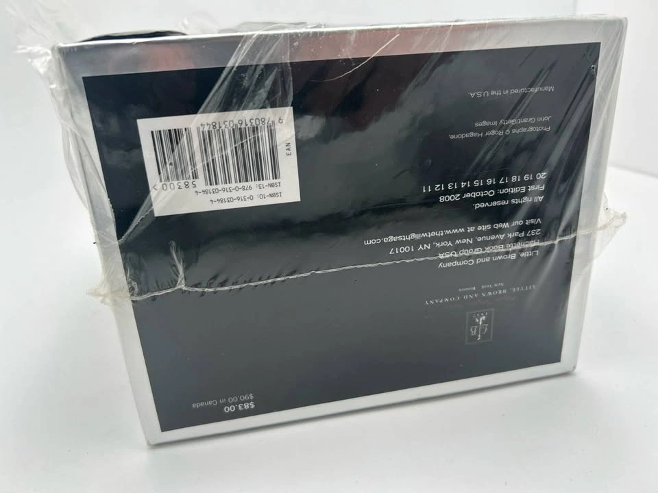 Twilight Saga Complete Hardcover Box Set + Unopened Prints - photo 3