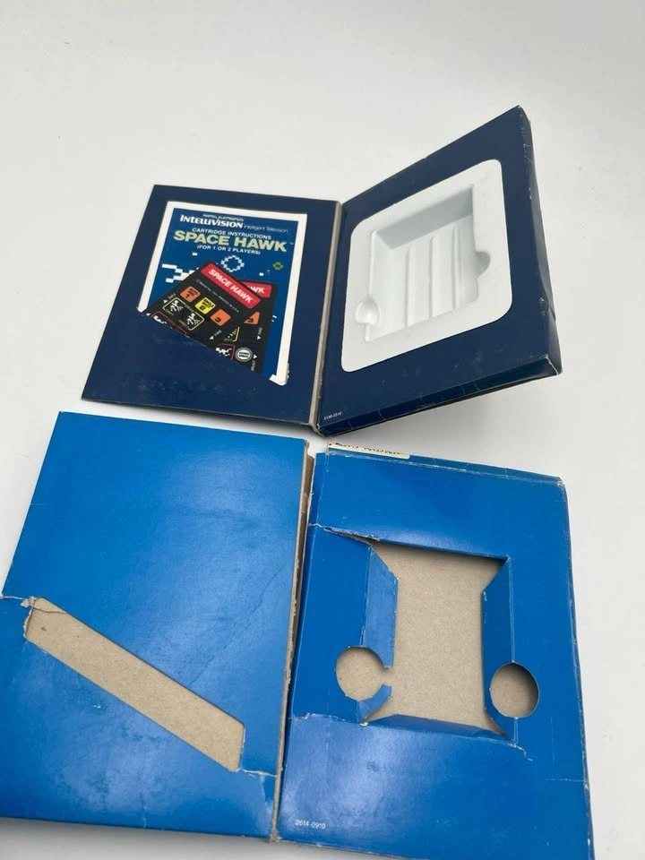 Vintage Intellivision 9 Game Collection + Boxes Manuals Overlays - photo 3