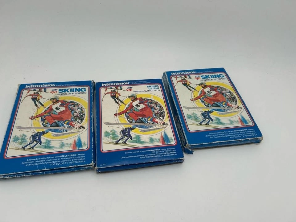 Vintage Intellivision 9 Game Collection + Boxes Manuals Overlays - photo 4