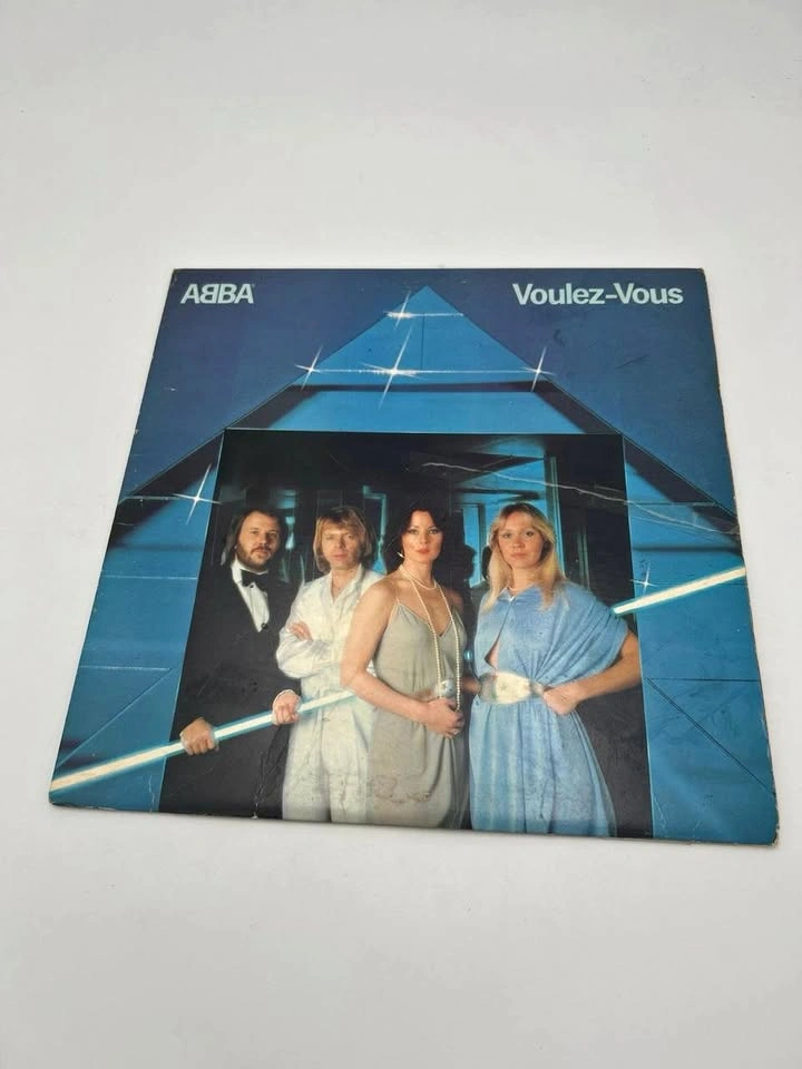 ABBA Voulez-Vous 1979 Vinyl LP – $15
