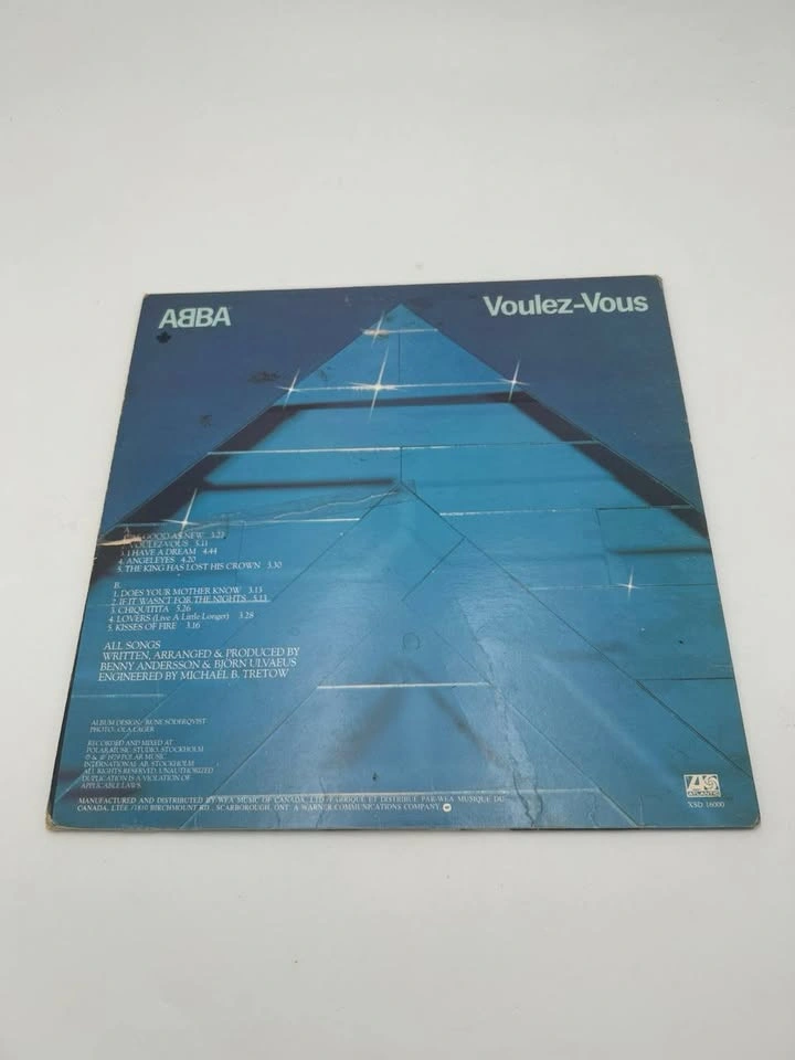 ABBA Voulez-Vous 1979 Vinyl LP – $15 - photo 2