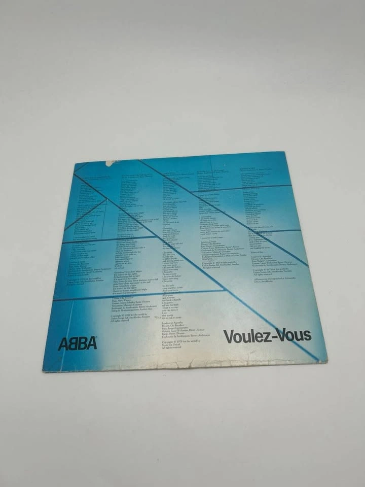 ABBA Voulez-Vous 1979 Vinyl LP – $15 - photo 4