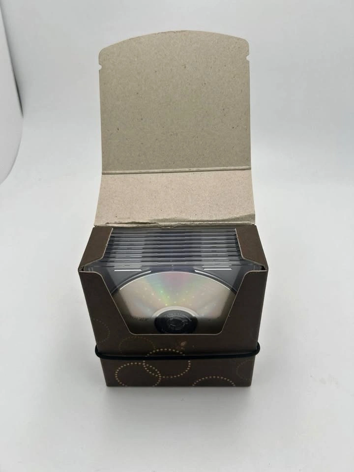 Memorex DVD+R 16X 4.7GB 10-Pack with Cases