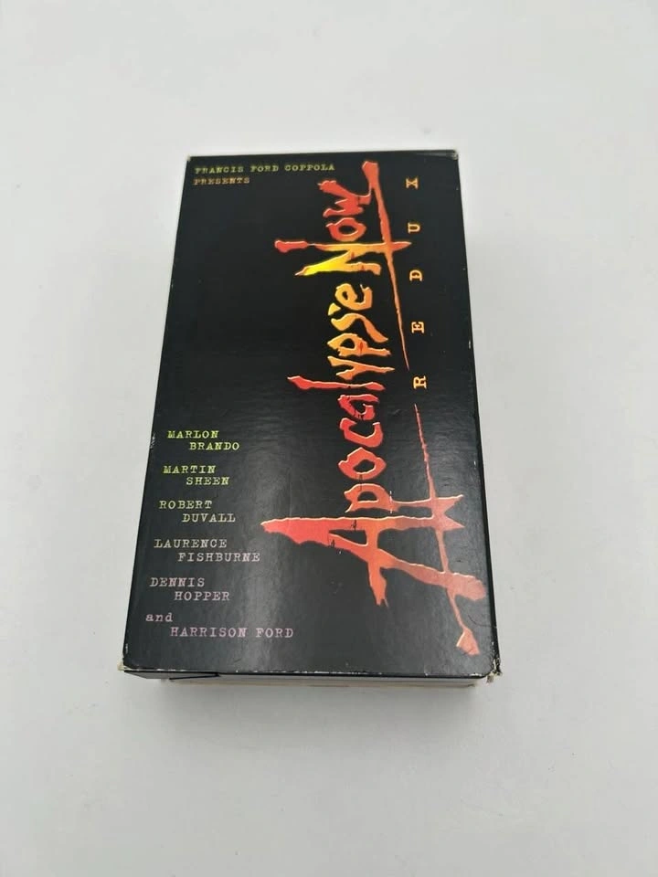 Apocalypse Now Redux 2-Tape VHS Set