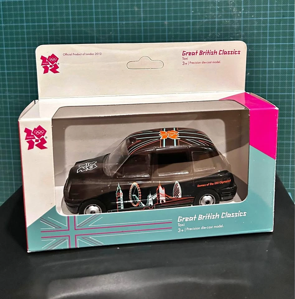 Corgi Great British Classics 2012 Taxi