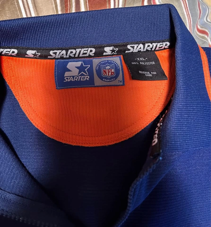 Denver Broncos Shirt Legacy Blue XXL New - photo 2