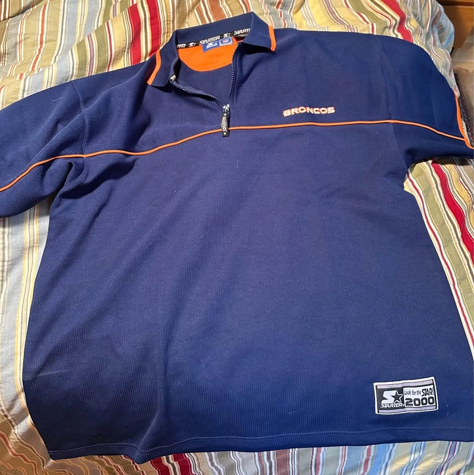 Denver Broncos Shirt Legacy Blue XXL New - photo 3