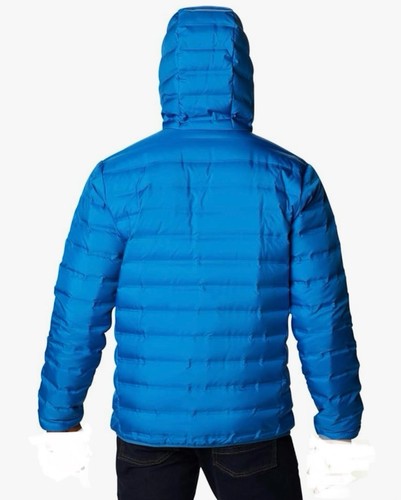 Columbia Men's Lake 22 Down Hooded Full Zip Puffer Jacket, Size - photo 2