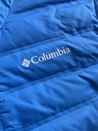 Columbia Men's Lake 22 Down Hooded Full Zip Puffer Jacket, Size - photo 3