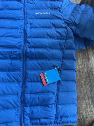Columbia Men's Lake 22 Down Hooded Full Zip Puffer Jacket, Size - photo 4