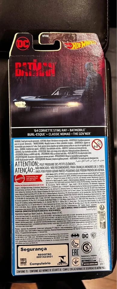 Hot Wheels The Batman 5-Pack - photo 2