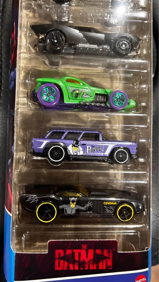 Hot Wheels The Batman 5-Pack - photo 4