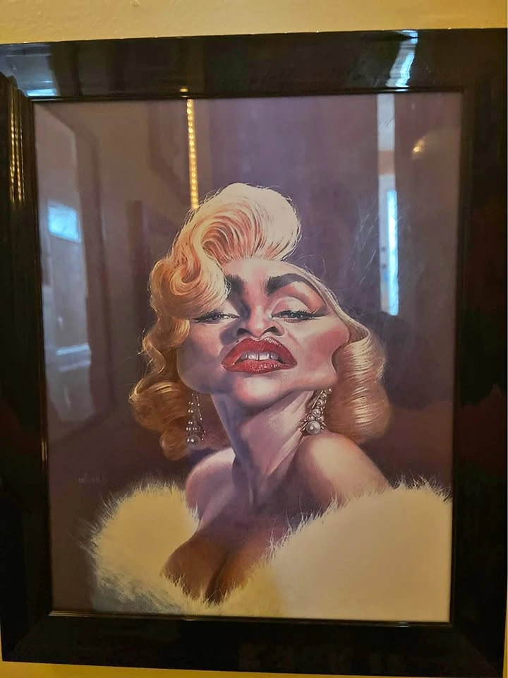 Set of 3 Caricatures 9.5” x 11”