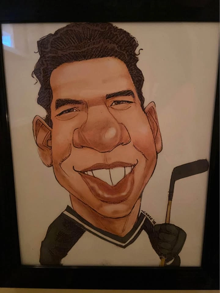 Set of 3 Caricatures 9.5” x 11” - photo 2