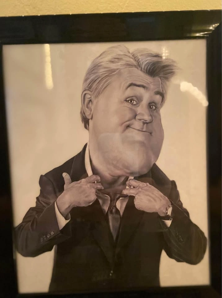 Set of 3 Caricatures 9.5” x 11” - photo 3