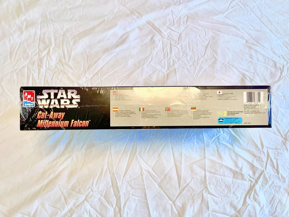 Star Wars Millennium Falcon AMT/ERTL 1996 - NEW image indicator(3)