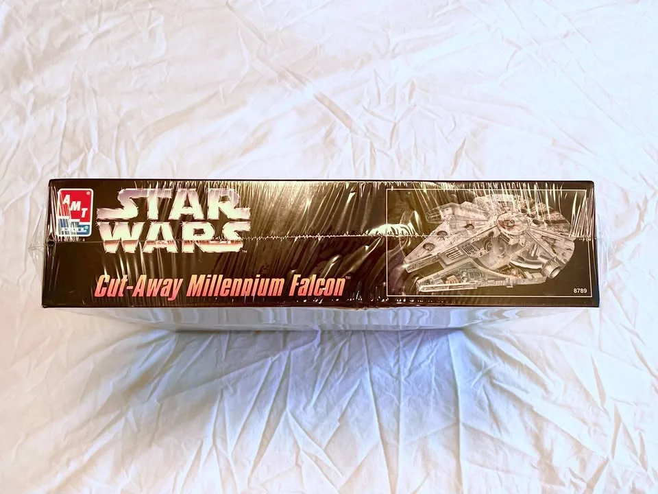 Star Wars Millennium Falcon AMT/ERTL 1996 - NEW image indicator(5)