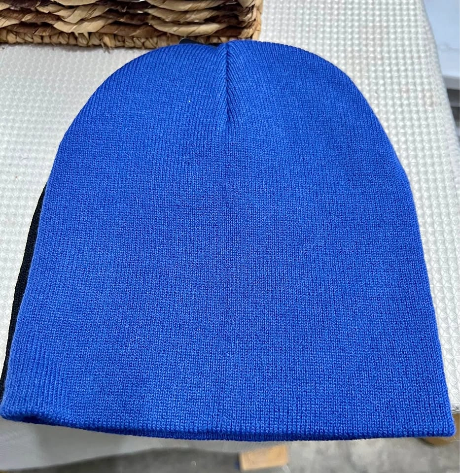🏈 Blue Plain Toque