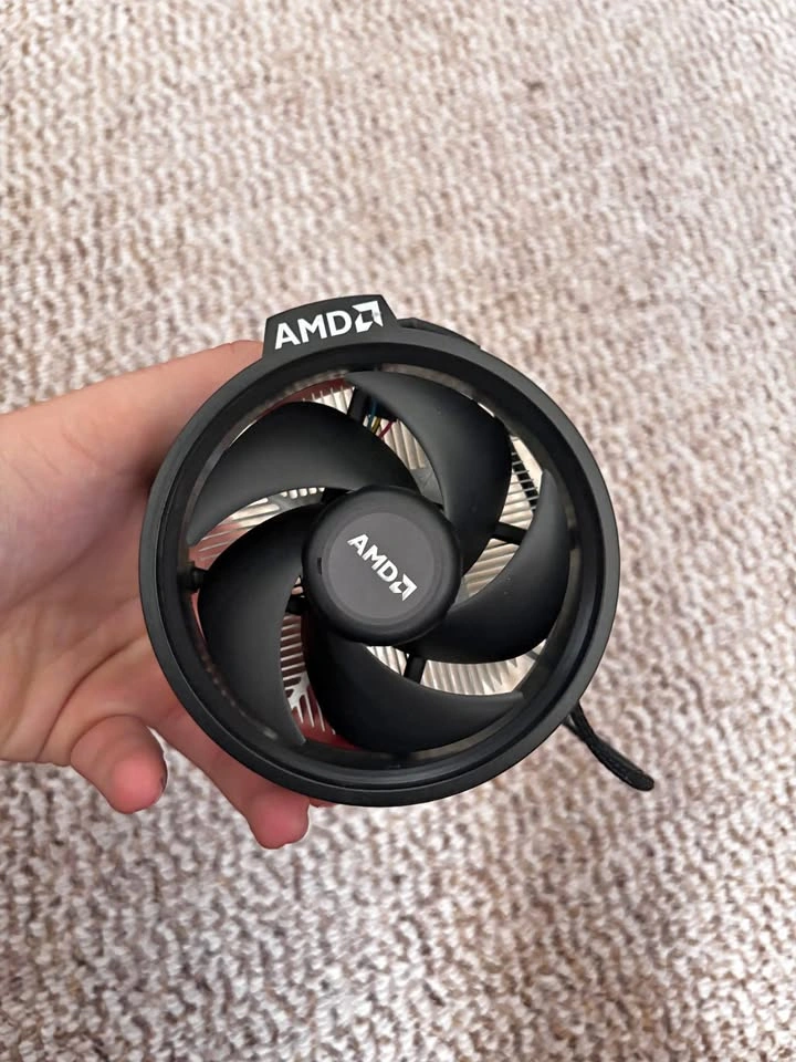 CPU cooler, working great