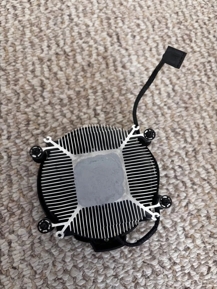 CPU cooler, working great - photo 2