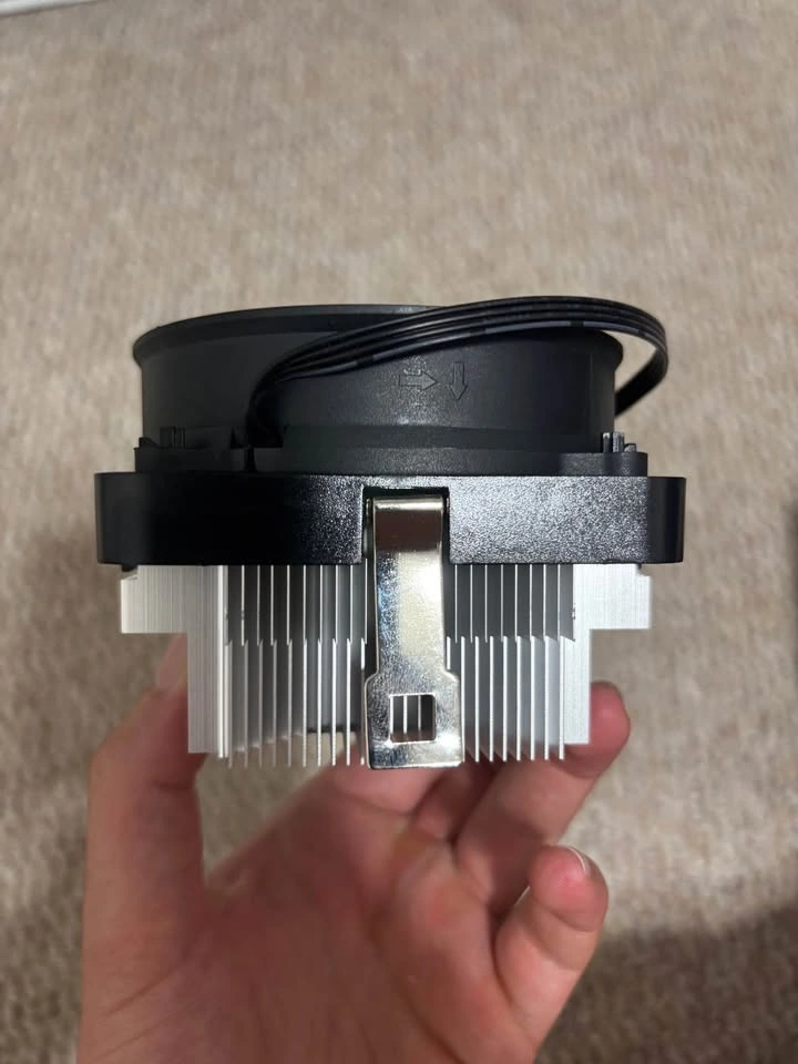 CPU cooler - photo 3