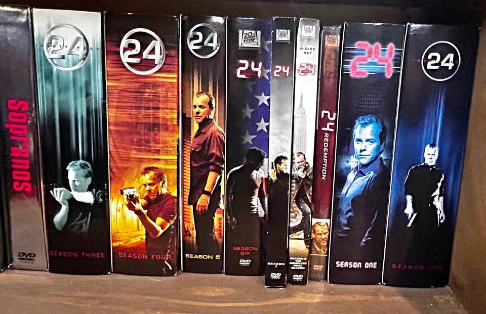 24 TV Show Series 8 Seasons DVD Plus 24 Redemption Movie