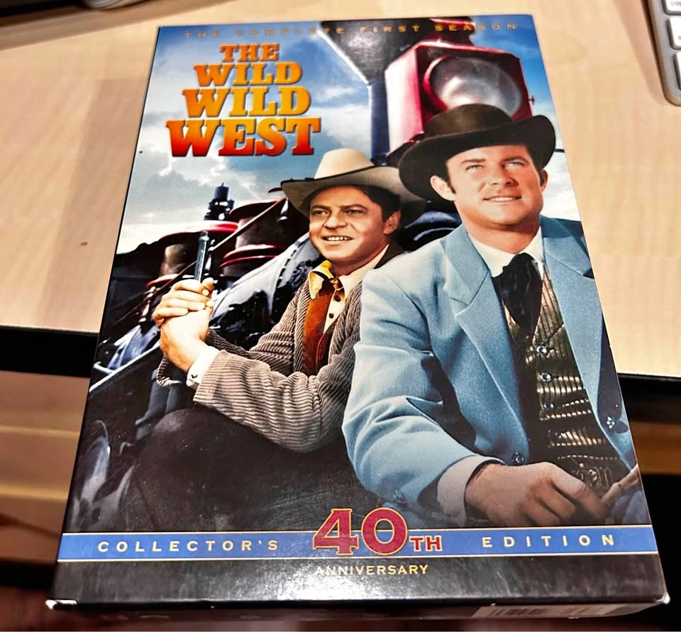 Wild Wild West DVD Season 1 40th Anniversary Collectors Edition