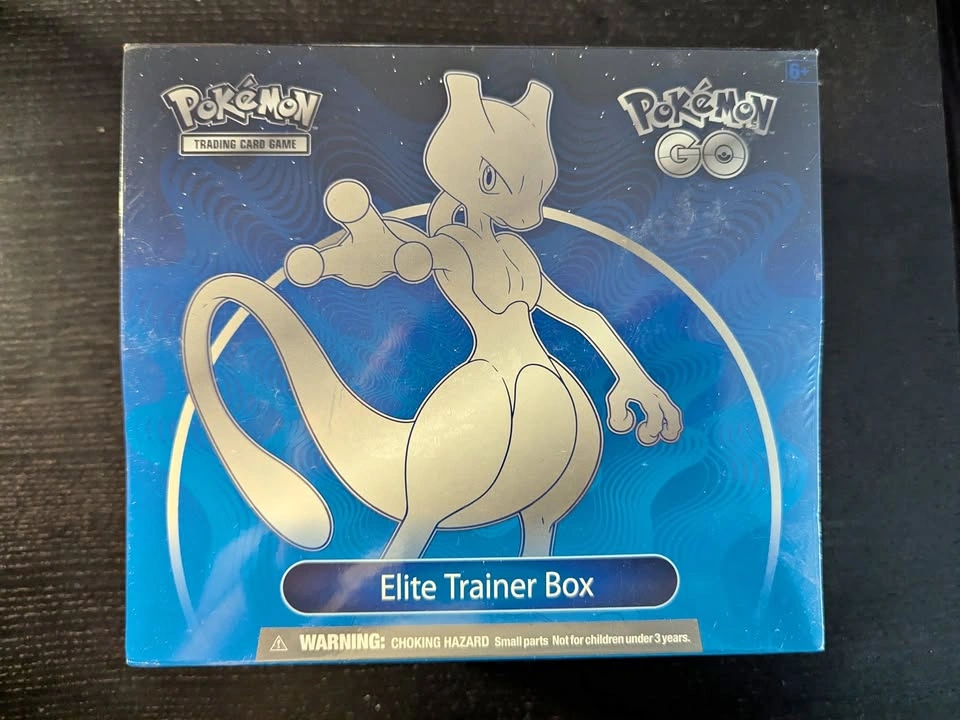 Pokemon Go Elite Trainer Boxes- Regular & PC Edition