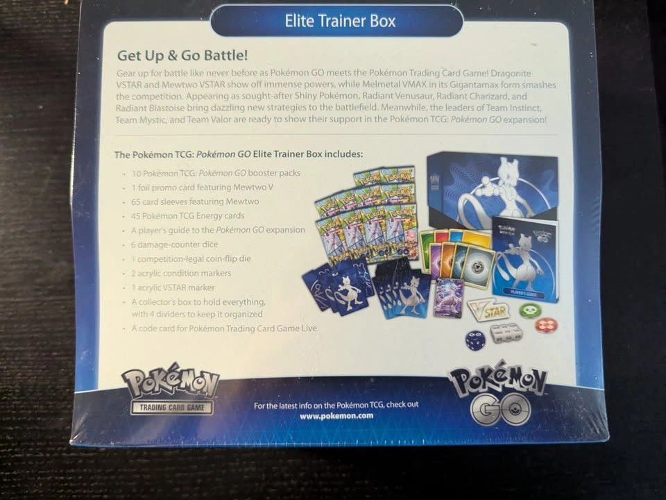 Pokemon Go Elite Trainer Boxes- Regular & PC Edition - photo 2