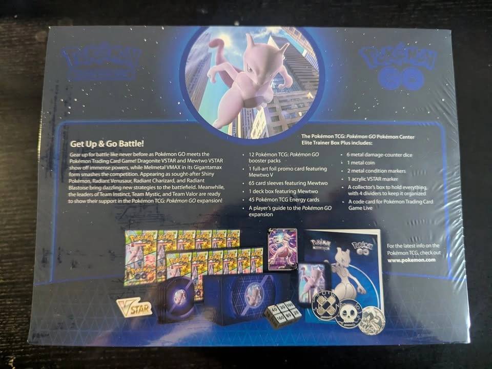 Pokemon Go Elite Trainer Boxes- Regular & PC Edition - photo 4