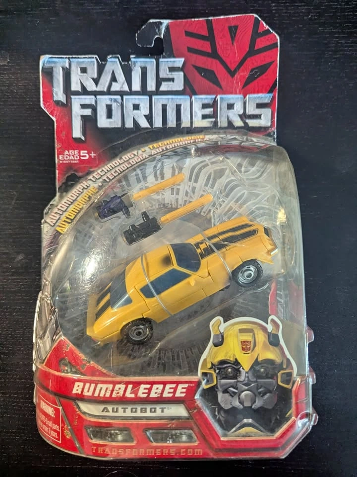 Bumblebee 1977 & 2007 Camaro - Transformers