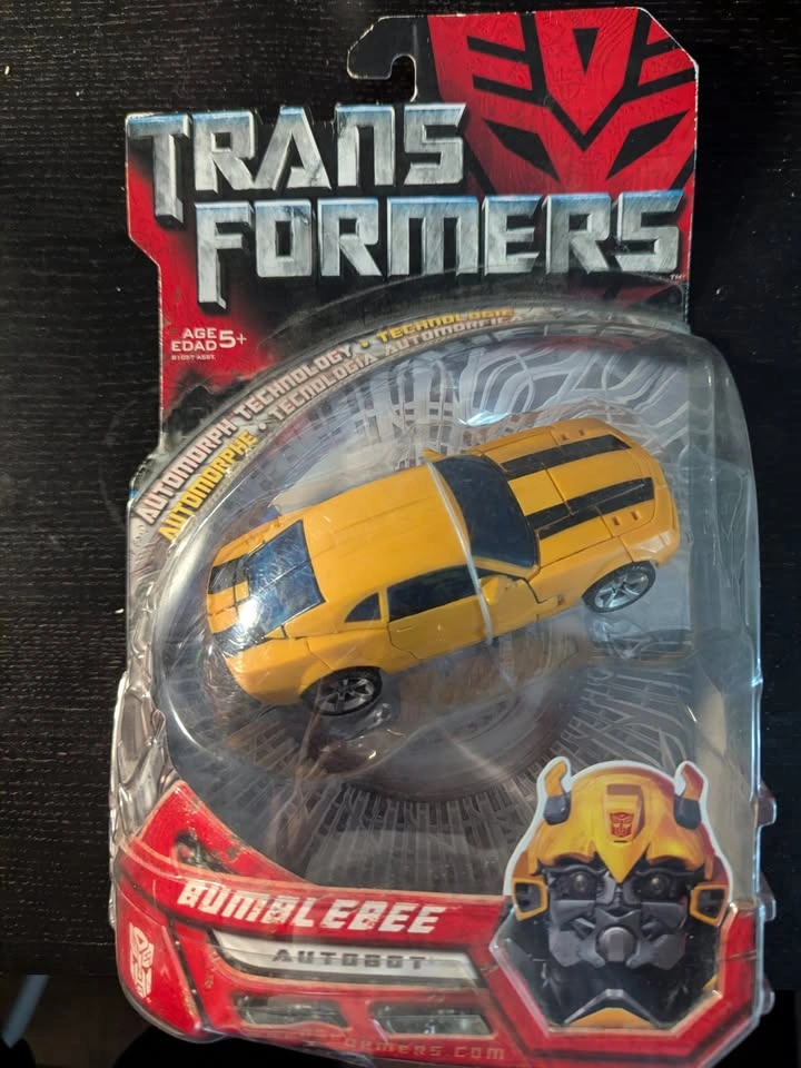 Bumblebee 1977 & 2007 Camaro - Transformers - photo 3