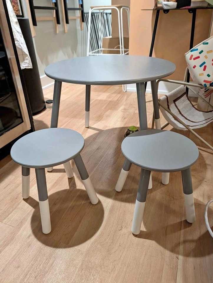 Wildkin scandi table and chair set toddler