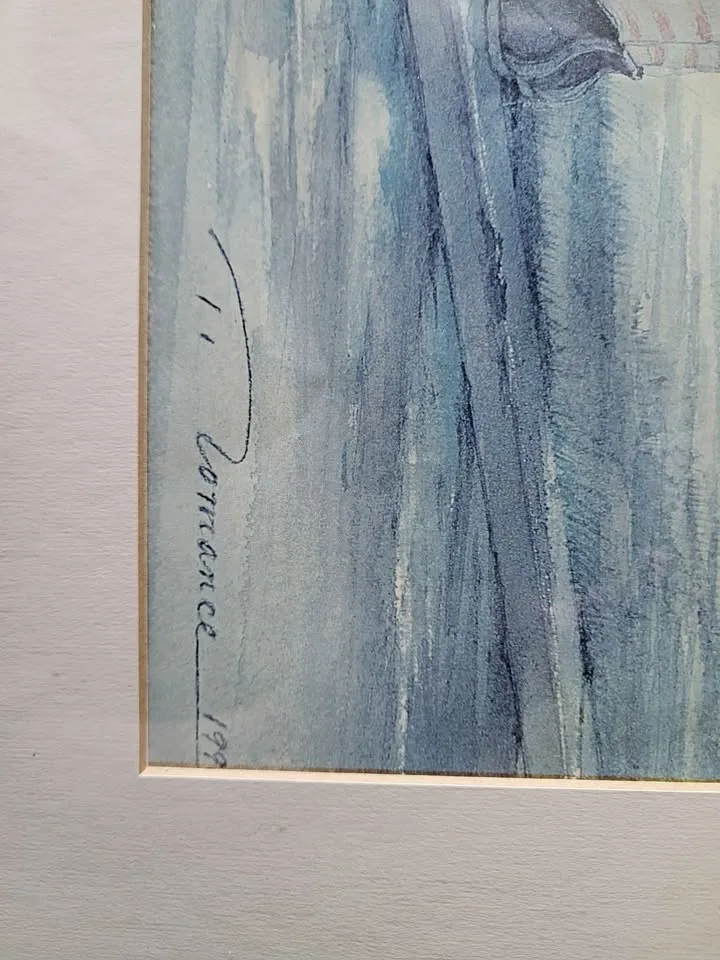 Trishia Romance - The Perfect Gentleman in frame. image indicator(2)