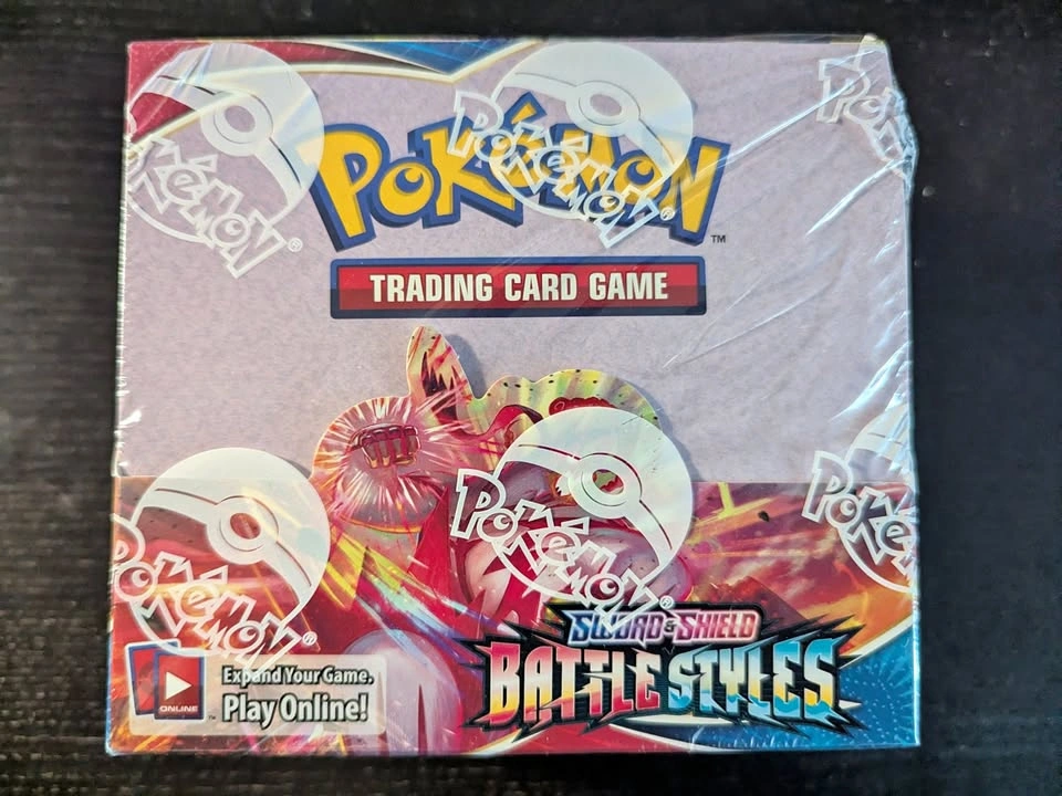 Pokemon Battles Styles Booster Box