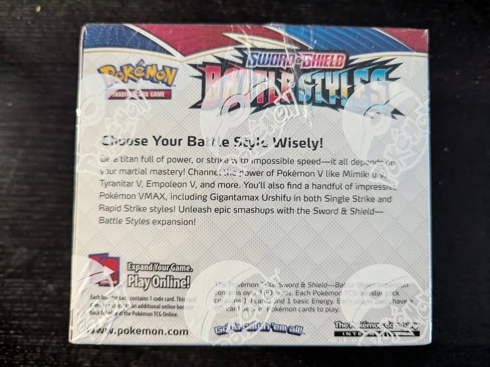 Pokemon Battles Styles Booster Box - photo 2