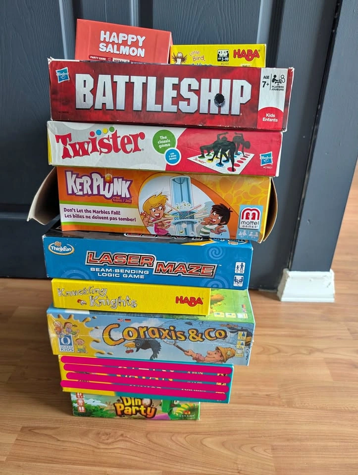 Board game collection (children games)