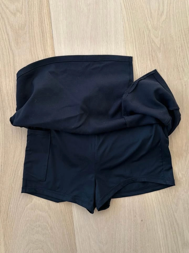 Hollister black high rise skort - photo 5