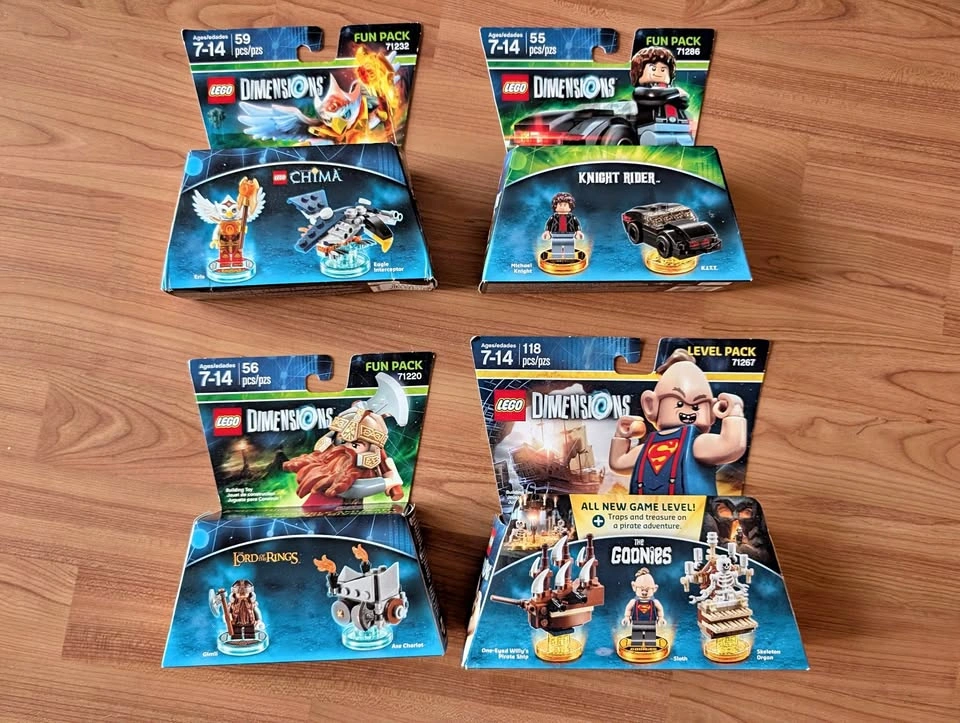 Lego dimensions - various sets
