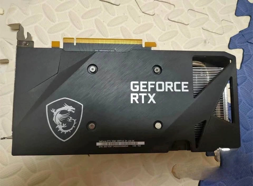 MSI GeForce RTX 3060 Ventus 2X 12G OC Graphics Card