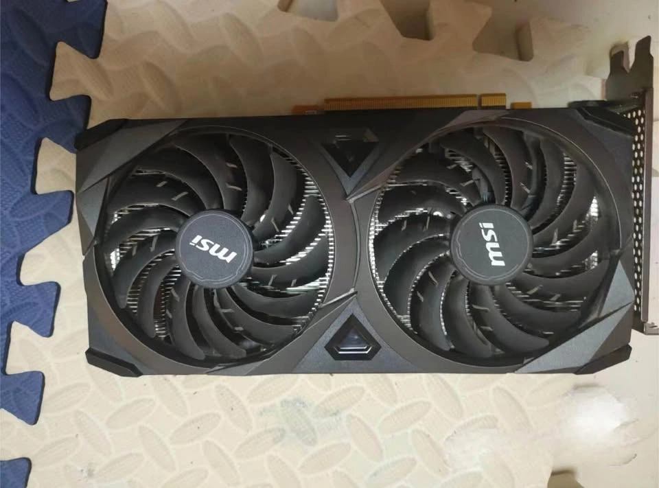 MSI GeForce RTX 3060 Ventus 2X 12G OC Graphics Card - photo 2