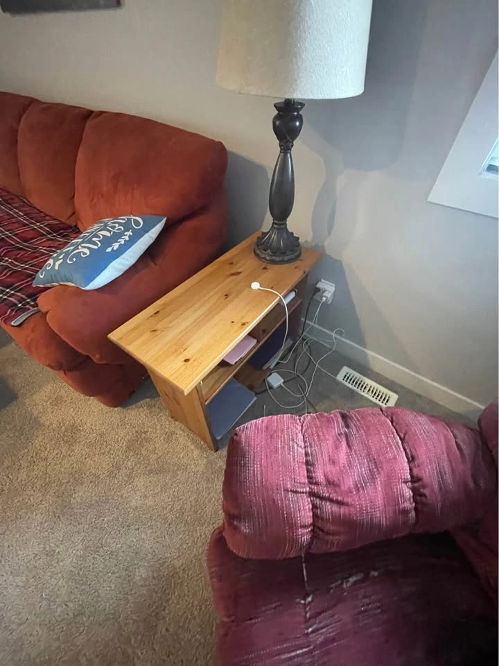 Coffee table and 2 side tables - photo 2