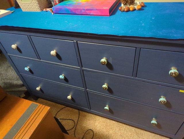 Blue Dresser - photo 2