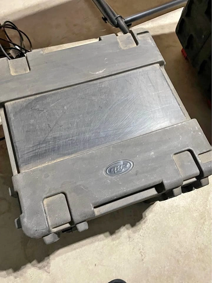 Waterproof utility case