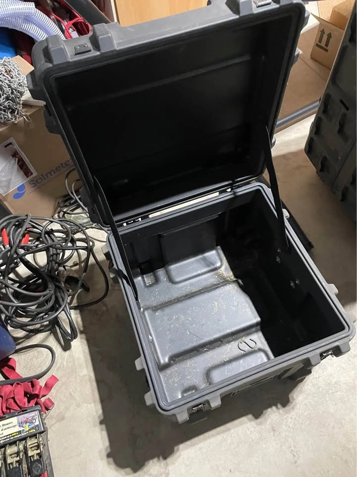 Waterproof utility case - photo 2