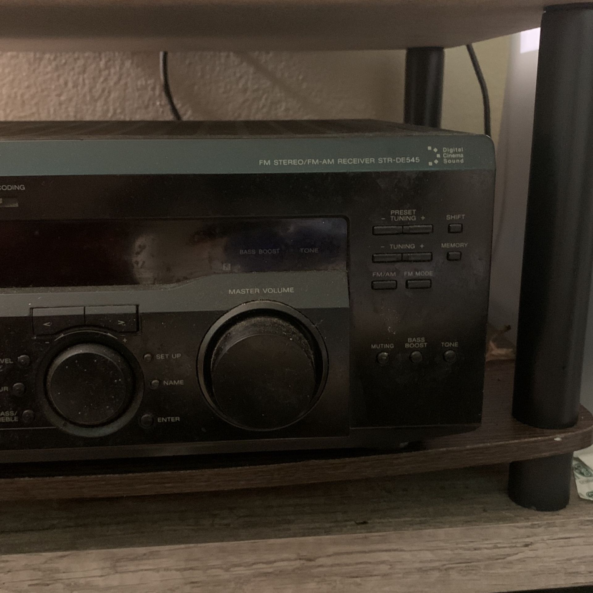 Home Theater Stereo 4 Pieces