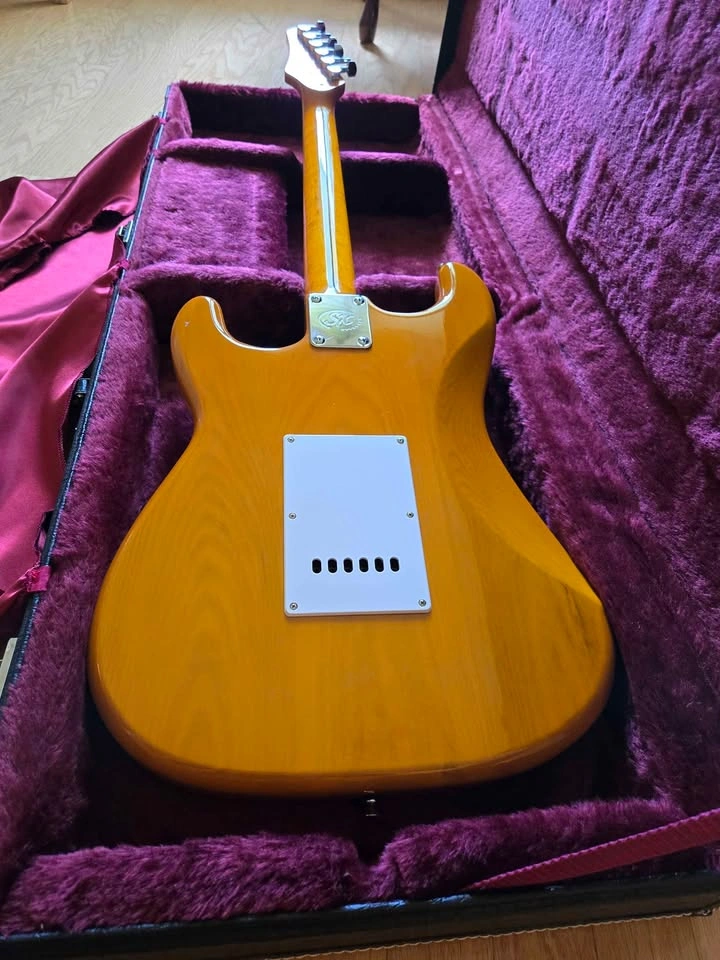 SX Vintage Series Guitar, With Case 🏈 - photo 4