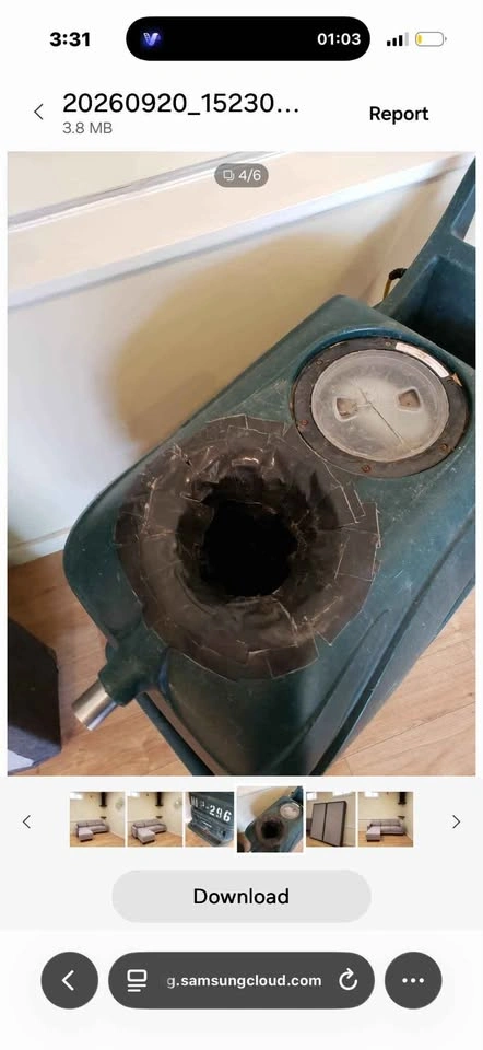 Nobles Carpet Extractor steam clean - photo 3